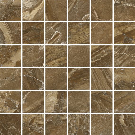 58040 Mosaico Brown 5*5 СД042