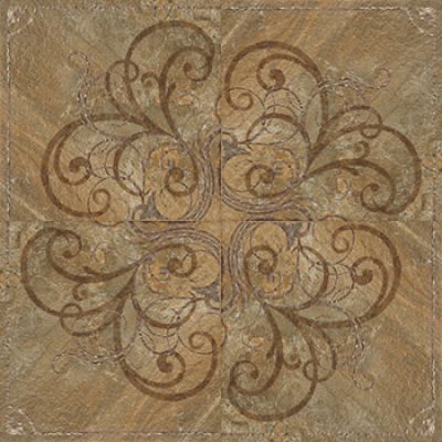 58129 Rosone Classic Brown 80x80 СК033
