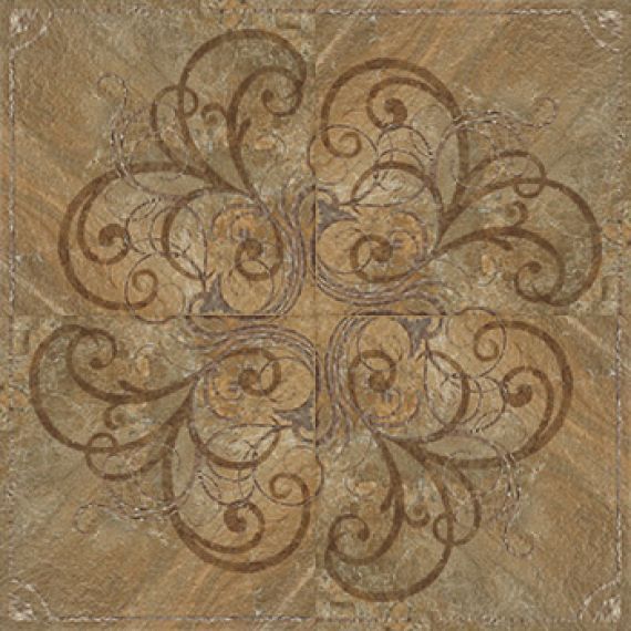 58129 Rosone Classic Brown 80x80 СК033