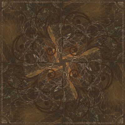 58130 Rosone Classic Charcoal 80x80
