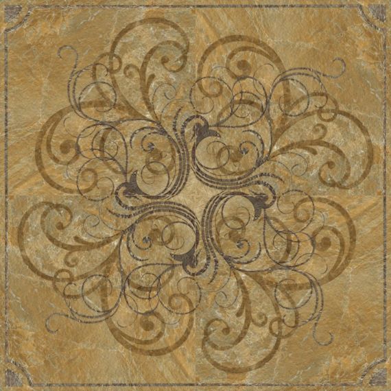 58131 Rosone Classic Gold 80x80 СК175