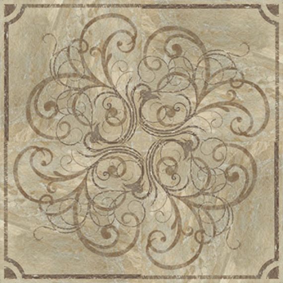 58133 Rosone Classic Walnut 80x80 СК034
