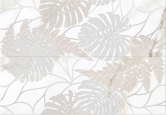 586482001 Плитка Панно Calacatta Fern 48,4х70