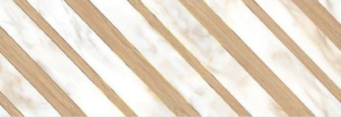 587882001 Плитка Calacatta Oro Chevron 24.2x70