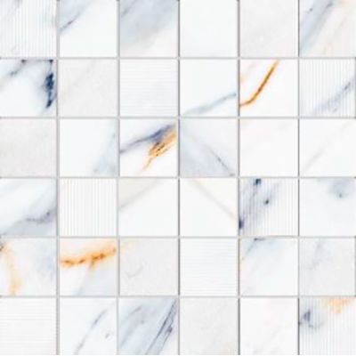 588143003 Мозаика CALACATTA FANTASY MOSAIC 30x30