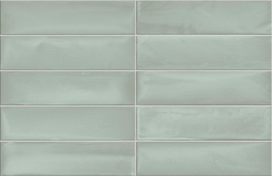 600010001811 Керамогранит Forte dei Marmi Rock Acqua Brick Madreperla 7,5x30