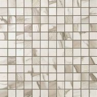600110000867 Privilege Light Grey Mosaic 30х30