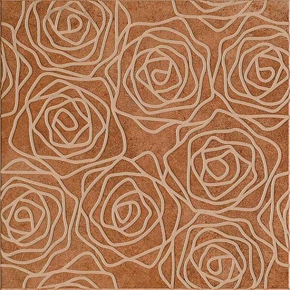 610080000096 Керамогранит Rosso Inserto Azalea 45*45