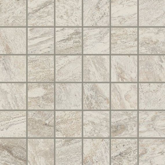 610080000174 Alpi Bianco Inserto Mosaico 30х30