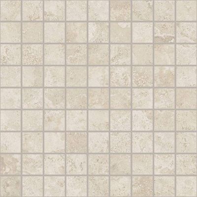 610080000187 Siena Bianco Inserto Mosaico 30x30