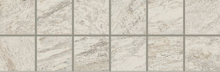 610090001118 Alpi Bianco Fascia Mosaico 10х30