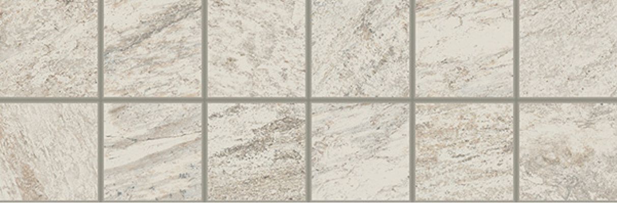 610090001118 Alpi Bianco Fascia Mosaico 10х30