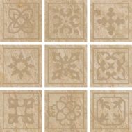 610090001122 Alpi Beige Tozzetto Celtico 10х10