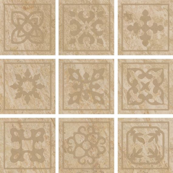 610090001122 Alpi Beige Tozzetto Celtico 10х10