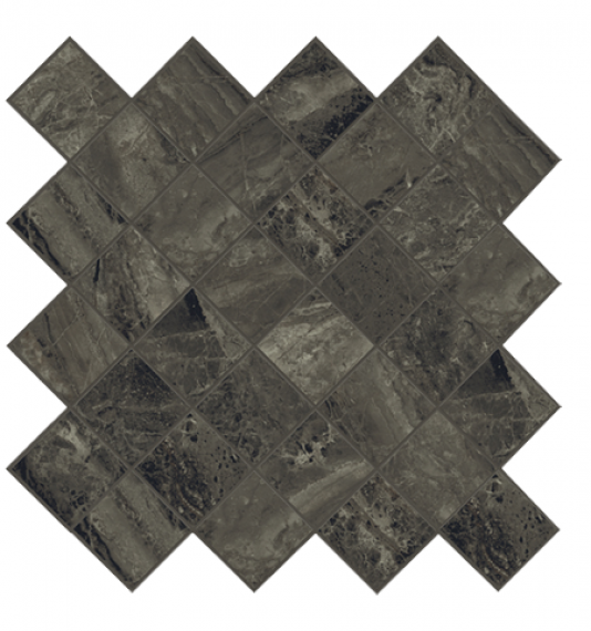 610110000540 Флоренция Черный Мозаика 27x27