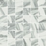610110000733 Uffizi White Mosaico 30x30