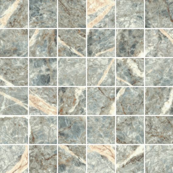 610110000734 Uffizi Grey Mosaico 30x30