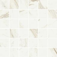 610110000738 Trevi White Mosaico 30x30