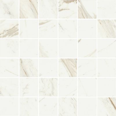 610110000738 Trevi White Mosaico 30x30