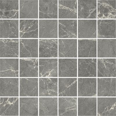 610110000740 Trevi Brown Mosaico 30x30
