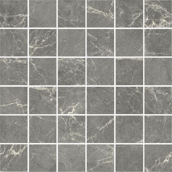 610110000740 Trevi Brown Mosaico 30x30