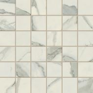 610110000811 Empire Statuario Mosaic Lap 30x30