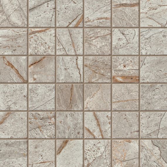 610110000814 Empire Silver Root Mosaic Lap 30x30
