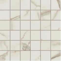 610110000816 Empire Calacatta Diamond Mosaic 30x30