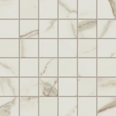 610110000816 Empire Calacatta Diamond Mosaic 30x30