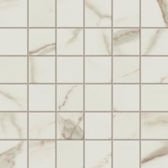 610110000816 Empire Calacatta Diamond Mosaic 30x30