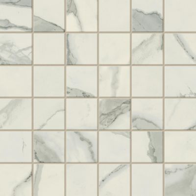 610110000818 Empire Statuario Mosaic 30x30