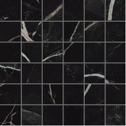 610110000822 Empire Calacatta Black Mosaic 30x30