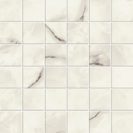 610110000957 Symphonyx Crystal Mosaic Lap 30x30