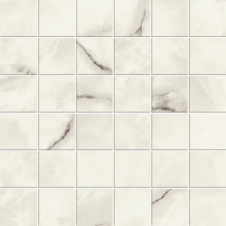 610110000957 Symphonyx Crystal Mosaic Lap 30x30