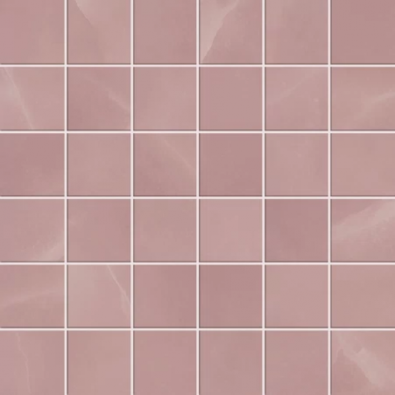 610110000960 Symphonyx Rose Mosaic Lap 30x30