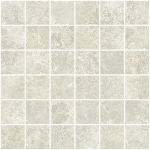 610110000967 Да Винчи Уайт Мозаика 30x30