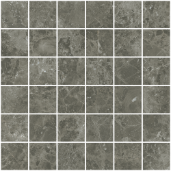610110000969 Да Винчи Браун Мозаика 30x30