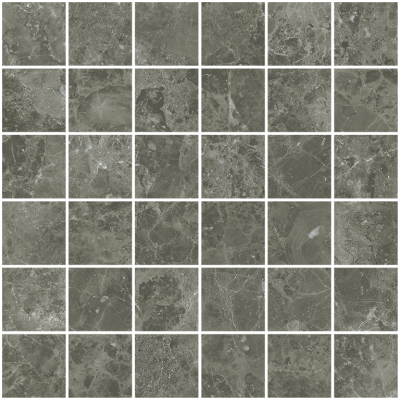 610110000969 Да Винчи Браун Мозаика 30x30
