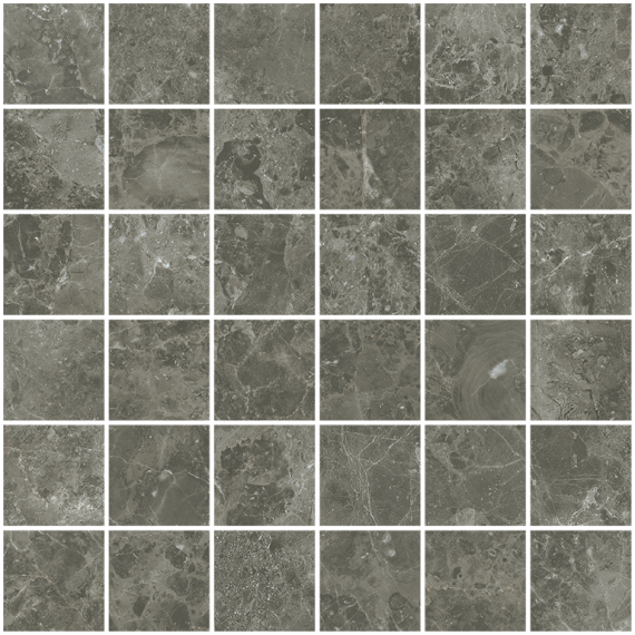 610110000969 Да Винчи Браун Мозаика 30x30