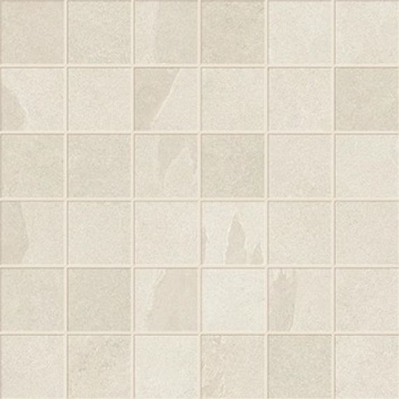610110001030 Мозаика Ardesia White Mosaico 30x30
