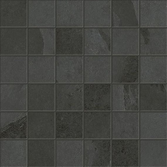 610110001032 Мозаика Ardesia Black Mosaico 30x30