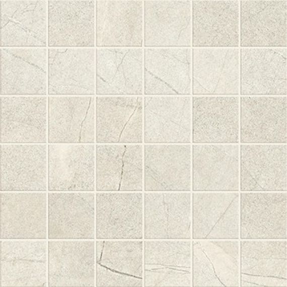 610110001044 Мозаика Fiamma White Mosaico 30x30