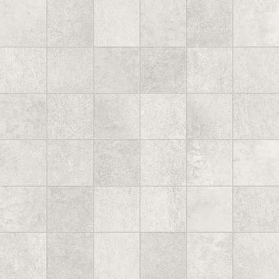 610110001093 Мозаика White Mosaico 30x30
