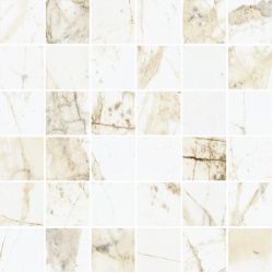 610110001256 Мозаика Canova White Mosaico 30x30