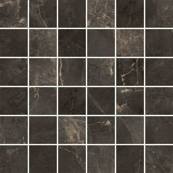 610110001259 Мозаика Canova Dark Mosaico 30x30