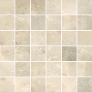 610110001301 Мозаика Riviera White Mosaico 30x30