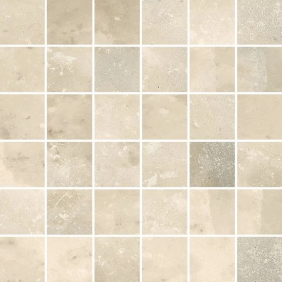 610110001301 Мозаика Riviera White Mosaico 30x30