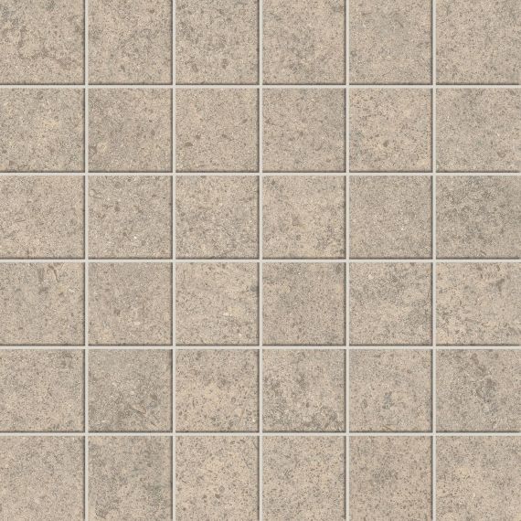 610110001304 Мозаика Forte dei Marmi Rock Moleanos Cream Mosaic 30x30
