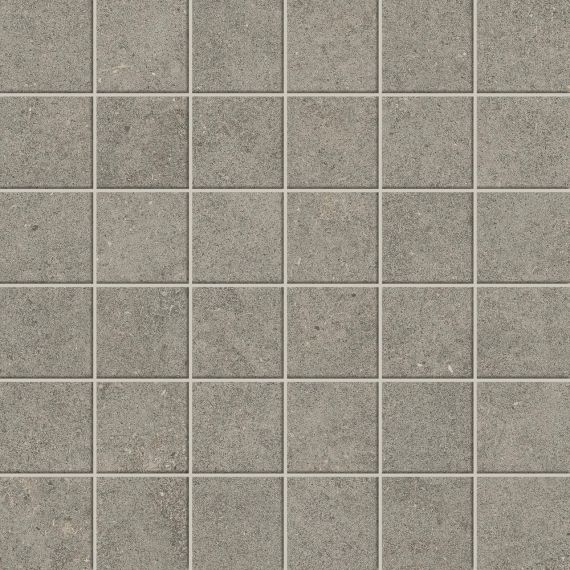 610110001305 Мозаика Forte dei Marmi Rock Lunar Grey Mosaic 30x30