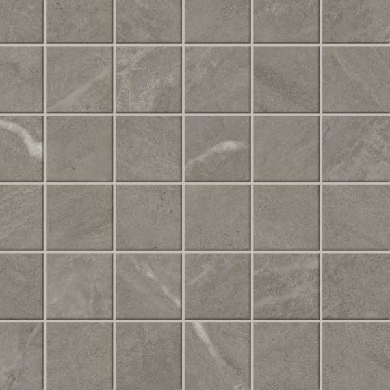 610110001309 Мозаика Forte dei Marmi Rock Venaria Grey Mosaic 30x30
